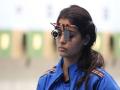 Manu Bhaker, Javad Foroughi win Air Pistol Mixed Team gold in President's Cup - Hindi News | Manu Bhaker, Javad Foroughi win Air Pistol Mixed Team gold in President's Cup | Latest other-sports News at Lokmattimes.com
