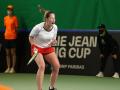 Billie Jean King Cup: Ostapenko defeats Ankita Raina, Latvia take 2-0 lead over India - Hindi News | Billie Jean King Cup: Ostapenko defeats Ankita Raina, Latvia take 2-0 lead over India | Latest tennis News at Lokmattimes.com