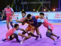 UP Yoddha soar to fourth with thrilling 41-34 win over Jaipur Pink Panthers - Hindi News | UP Yoddha soar to fourth with thrilling 41-34 win over Jaipur Pink Panthers | Latest other-sports News at Lokmattimes.com