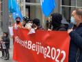 Local Uygur community in Antwerp appeals for boycott of Beijing Winter Olympics - Hindi News | Local Uygur community in Antwerp appeals for boycott of Beijing Winter Olympics | Latest international News at Lokmattimes.com