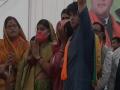BJP minister Imarti Devi breaks down before party leader Jyotiradtiya Scindia at public rally - Hindi News | BJP minister Imarti Devi breaks down before party leader Jyotiradtiya Scindia at public rally | Latest national News at Lokmattimes.com