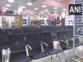 Imphal Airport authorities taking measures to ensure social distancing - Hindi News | Imphal Airport authorities taking measures to ensure social distancing | Latest national News at Lokmattimes.com