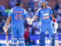 2nd ODI: Rohit and Iyer's fifties take India to 264/9, Zampa & Bartlett shine for Aus - Hindi News | 2nd ODI: Rohit and Iyer's fifties take India to 264/9, Zampa & Bartlett shine for Aus | Latest other-sports News at Lokmattimes.com