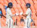 1st Test: Rahul hits unbeaten 53 as India reach 121/1, trail West Indies by 41 runs - Hindi News | 1st Test: Rahul hits unbeaten 53 as India reach 121/1, trail West Indies by 41 runs | Latest other-sports News at Lokmattimes.com