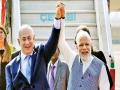 PM Modi congratulates Israel counterpart for assuming office the 5th time - Hindi News | PM Modi congratulates Israel counterpart for assuming office the 5th time | Latest politics News at Lokmattimes.com