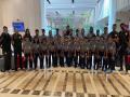 SAFF U-19 Women's C'ship: Team India leave for Bangladesh - Hindi News | SAFF U-19 Women's C'ship: Team India leave for Bangladesh | Latest football News at Lokmattimes.com
