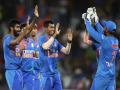 India whitewash New Zealand, wins fifth T20I by seven runs - Hindi News | India whitewash New Zealand, wins fifth T20I by seven runs | Latest cricket News at Lokmattimes.com