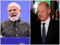 PM Modi congratulates newly-elected German Chancellor Scholz, hopes to strengthen strategic partnership - Hindi News | PM Modi congratulates newly-elected German Chancellor Scholz, hopes to strengthen strategic partnership | Latest international News at Lokmattimes.com