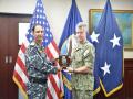 Rear Admiral Kochhar calls on US Navy Commander at Bahrain - Hindi News | Rear Admiral Kochhar calls on US Navy Commander at Bahrain | Latest international News at Lokmattimes.com