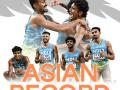 World Athletics Championships: Indian 4x400 relay team sets Asian Record to qualify for final - Hindi News | World Athletics Championships: Indian 4x400 relay team sets Asian Record to qualify for final | Latest other-sports News at Lokmattimes.com