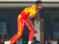 IPL 2026: KKR sign Zimbabwe pacer Blessing Muzarabani, leaves out PSL - Hindi News | IPL 2026: KKR sign Zimbabwe pacer Blessing Muzarabani, leaves out PSL | Latest other-sports News at Lokmattimes.com