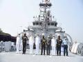 Indian naval Landing Craft Utility L58 commissioned at Port Blair - Hindi News | Indian naval Landing Craft Utility L58 commissioned at Port Blair | Latest national News at Lokmattimes.com