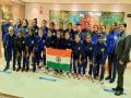 India women's football team lands in Brazil for 4-nation International tournament - Hindi News | India women's football team lands in Brazil for 4-nation International tournament | Latest football News at Lokmattimes.com