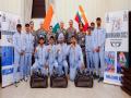 Chief of Naval Staff felicitates Indian Navy participants in Commonwealth Games 2022 - Hindi News | Chief of Naval Staff felicitates Indian Navy participants in Commonwealth Games 2022 | Latest other-sports News at Lokmattimes.com