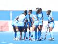4 Nations Tournament: Clinical Indian junior women’s hockey team defeats Spain 2-1 - Hindi News | 4 Nations Tournament: Clinical Indian junior women’s hockey team defeats Spain 2-1 | Latest hockey News at Lokmattimes.com