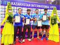 Indian paddlers Siddhesh-Mudit, Snehit-Sudhanshu win men's doubles bronze at Kazakhstan Int'l Open - Hindi News | Indian paddlers Siddhesh-Mudit, Snehit-Sudhanshu win men's doubles bronze at Kazakhstan Int'l Open | Latest other-sports News at Lokmattimes.com