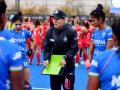 Hockey India picks 34 core probables for Asian Games women's national camp - Hindi News | Hockey India picks 34 core probables for Asian Games women's national camp | Latest hockey News at Lokmattimes.com