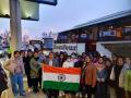 Ukraine crisis: First flight with 219 Indian nationals takes off from Romania - Hindi News | Ukraine crisis: First flight with 219 Indian nationals takes off from Romania | Latest international News at Lokmattimes.com