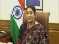 PM Modi's decision to extend free ration scheme done with sense of duty, responsibility: Smriti Irani - Hindi News | PM Modi's decision to extend free ration scheme done with sense of duty, responsibility: Smriti Irani | Latest politics News at Lokmattimes.com