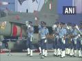 IAF conducts full dress rehearsal at Hindon Air Base ahead of 89th anniversary - Hindi News | IAF conducts full dress rehearsal at Hindon Air Base ahead of 89th anniversary | Latest national News at Lokmattimes.com