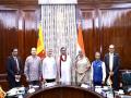 Sri Lanka signs USD 1 billion credit line with India - Hindi News | Sri Lanka signs USD 1 billion credit line with India | Latest international News at Lokmattimes.com