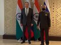 EAM Jaishankar meets Russian counterpart ahead of 2 plus 2 ministerial dialogue - Hindi News | EAM Jaishankar meets Russian counterpart ahead of 2 plus 2 ministerial dialogue | Latest international News at Lokmattimes.com
