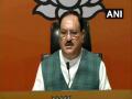 3 Bills on agriculture will increase price of farmers produce, investment in the sector: Nadda - Hindi News | 3 Bills on agriculture will increase price of farmers produce, investment in the sector: Nadda | Latest national News at Lokmattimes.com