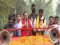 JP Nadda asks public to pave way for ambulance during roadshow in West Bengal - Hindi News | JP Nadda asks public to pave way for ambulance during roadshow in West Bengal | Latest politics News at Lokmattimes.com