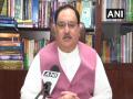 Sonia Gandhi's statement on lockdown irresponsible, shows petty politics: JP Nadda - Hindi News | Sonia Gandhi's statement on lockdown irresponsible, shows petty politics: JP Nadda | Latest national News at Lokmattimes.com