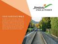 JSPL bags export order to supply 12,000 tonnes of rail blooms to France - Hindi News | JSPL bags export order to supply 12,000 tonnes of rail blooms to France | Latest business News at Lokmattimes.com