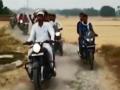 UP panchayat poll winner booked for taking out victory procession, playing Pakistani song - Hindi News | UP panchayat poll winner booked for taking out victory procession, playing Pakistani song | Latest national News at Lokmattimes.com