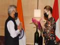 Danish PM's India visit will advance Green Strategic Partnership: EAM Jaishankar - Hindi News | Danish PM's India visit will advance Green Strategic Partnership: EAM Jaishankar | Latest international News at Lokmattimes.com