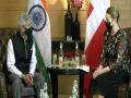 EAM Jaishankar meets Danish PM in New Delhi - Hindi News | EAM Jaishankar meets Danish PM in New Delhi | Latest international News at Lokmattimes.com