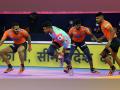 PKL: Jaipur Pink Panthers beat U Mumba to get closer to playoff spot - Hindi News | PKL: Jaipur Pink Panthers beat U Mumba to get closer to playoff spot | Latest other-sports News at Lokmattimes.com