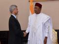 S Jaishankar, Niger President inaugurate spacious, modern convention centre at Niamey - Hindi News | S Jaishankar, Niger President inaugurate spacious, modern convention centre at Niamey | Latest international News at Lokmattimes.com