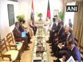 EAM S. Jaishankar meets Bangladesh PM Sheikh Hasina - Hindi News | EAM S. Jaishankar meets Bangladesh PM Sheikh Hasina | Latest national News at Lokmattimes.com