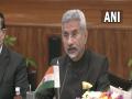 Afghan situation has wider repercussions for Central Asia, says EAM Jaishankar - Hindi News | Afghan situation has wider repercussions for Central Asia, says EAM Jaishankar | Latest international News at Lokmattimes.com