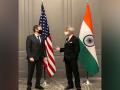 Jaishankar discusses Covid challenge, vaccine production capacity, supply chains with US State Secy Blinken - Hindi News | Jaishankar discusses Covid challenge, vaccine production capacity, supply chains with US State Secy Blinken | Latest international News at Lokmattimes.com
