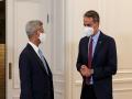 EAM Jaishankar meets Greece PM Mitsotakis, greets him on country's 200th independence anniversary - Hindi News | EAM Jaishankar meets Greece PM Mitsotakis, greets him on country's 200th independence anniversary | Latest international News at Lokmattimes.com