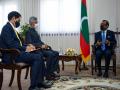 Jaishankar meets Maldivian Speaker Mohamed Nasheed, says 'Building democracy was big project in Maldives' - Hindi News | Jaishankar meets Maldivian Speaker Mohamed Nasheed, says 'Building democracy was big project in Maldives' | Latest international News at Lokmattimes.com
