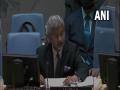 Some countries seek to subvert collective resolve to fight terrorism, need to call out their doublespeak: Jaishankar at UNSC - Hindi News | Some countries seek to subvert collective resolve to fight terrorism, need to call out their doublespeak: Jaishankar at UNSC | Latest international News at Lokmattimes.com