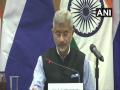 EAM Jaishankar justifies Vaccine Maitri, says international cooperation is not 'one-way street' - Hindi News | EAM Jaishankar justifies Vaccine Maitri, says international cooperation is not 'one-way street' | Latest international News at Lokmattimes.com