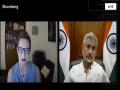 Discussions being held with China on border situation, it is work in progress: Jaishankar - Hindi News | Discussions being held with China on border situation, it is work in progress: Jaishankar | Latest international News at Lokmattimes.com