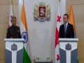 Jaishankar, Georgian PM discuss trade, connectivity to take economic ties to higher level - Hindi News | Jaishankar, Georgian PM discuss trade, connectivity to take economic ties to higher level | Latest international News at Lokmattimes.com