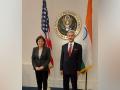 Jaishankar, US Trade Representative Tai discuss bilateral trade, global situation - Hindi News | Jaishankar, US Trade Representative Tai discuss bilateral trade, global situation | Latest international News at Lokmattimes.com