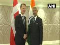 Jaishankar appreciates Denmark's efforts in recognizing Indian COVID vaccines - Hindi News | Jaishankar appreciates Denmark's efforts in recognizing Indian COVID vaccines | Latest international News at Lokmattimes.com