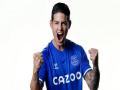 James Rodriguez to miss Everton's clash with Southampton due to 'mistimed' Van Dijk tackle - Hindi News | James Rodriguez to miss Everton's clash with Southampton due to 'mistimed' Van Dijk tackle | Latest football News at Lokmattimes.com
