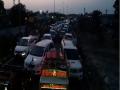Massive Traffic jam amid lockdown in Andhra's Krishna - Hindi News | Massive Traffic jam amid lockdown in Andhra's Krishna | Latest national News at Lokmattimes.com