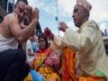 Shamans throng Shiva temples as Nepal observes Janai Purnima, the festival of threads - Hindi News | Shamans throng Shiva temples as Nepal observes Janai Purnima, the festival of threads | Latest international News at Lokmattimes.com