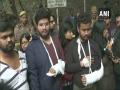 Attack on JNU campus led by JNUSU president Aishe Ghosh, says ABVP's Msh Jangid - Hindi News | Attack on JNU campus led by JNUSU president Aishe Ghosh, says ABVP's Msh Jangid | Latest national News at Lokmattimes.com